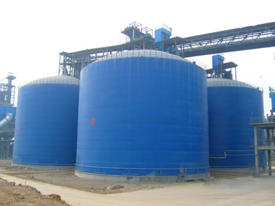 裕华水泥钢板库改造