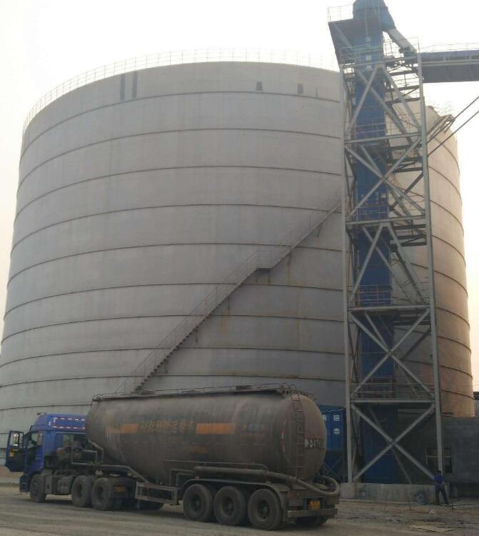 裕华5万吨钢板库