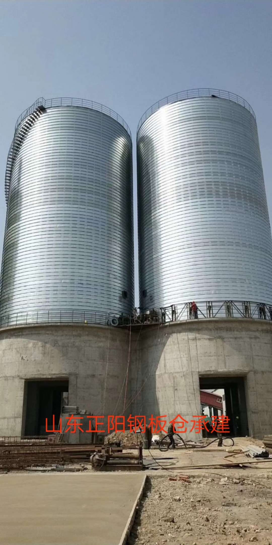 裕华5000吨卷板仓 卷板库