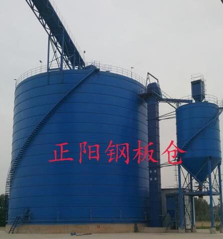 裕华大型矿粉钢板库