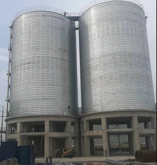 裕华镀锌卷板仓