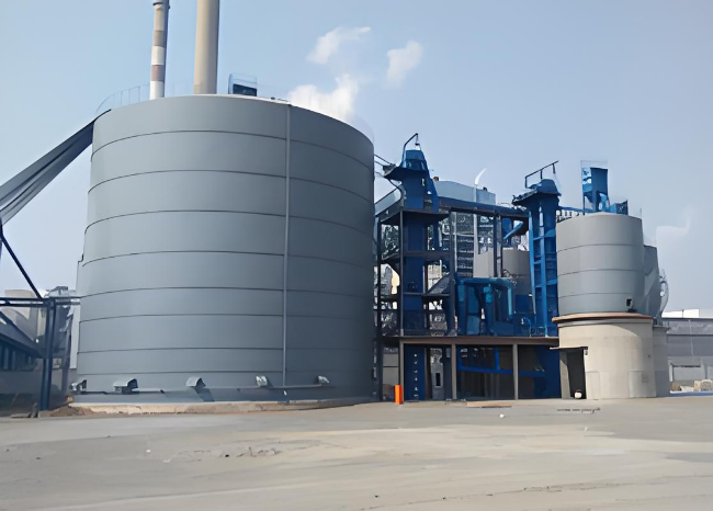 裕华1万吨钢板仓